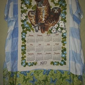 197 jeaniemade scrapwear size 2 X Tunic